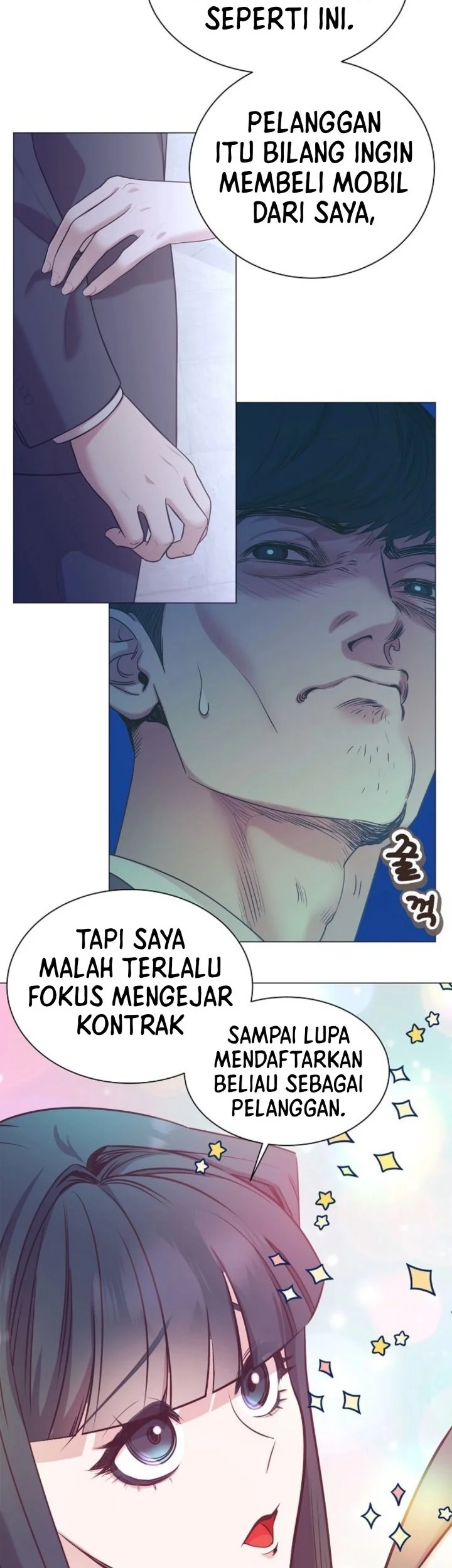 I Became a Sales Prodigy Chapter 112 halaman 7