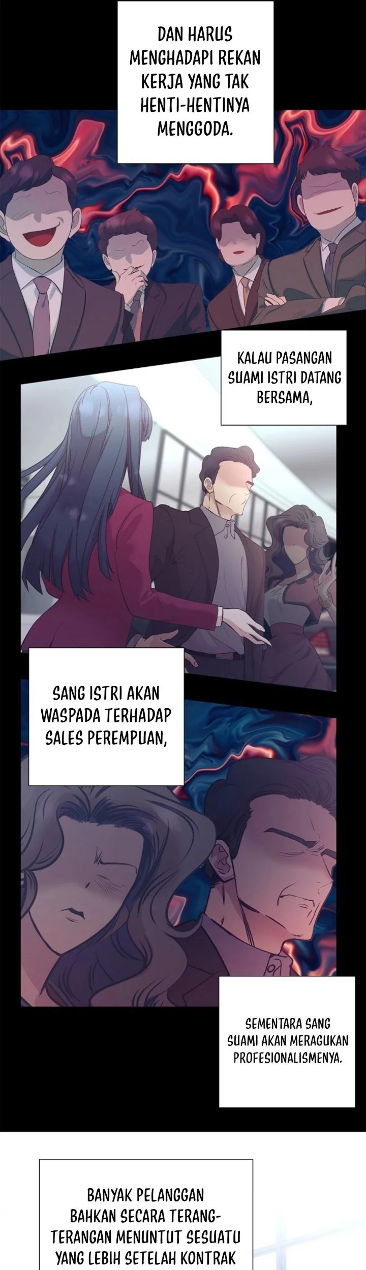 I Became a Sales Prodigy Chapter 112 halaman 15