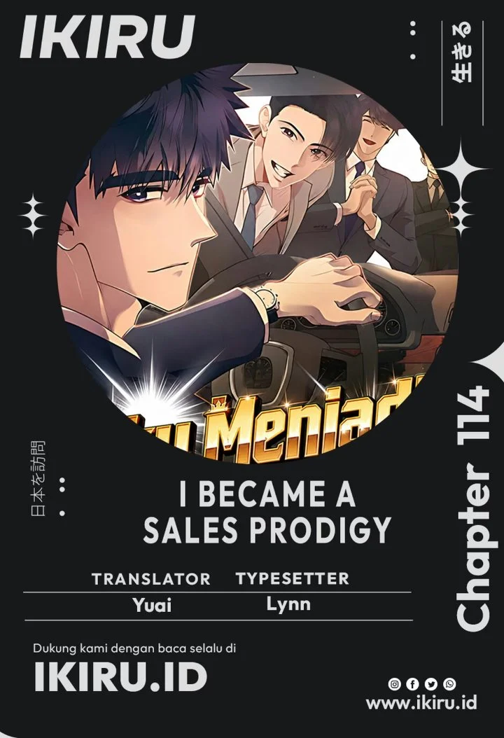 I Became a Sales Prodigy Chapter 113 halaman 2