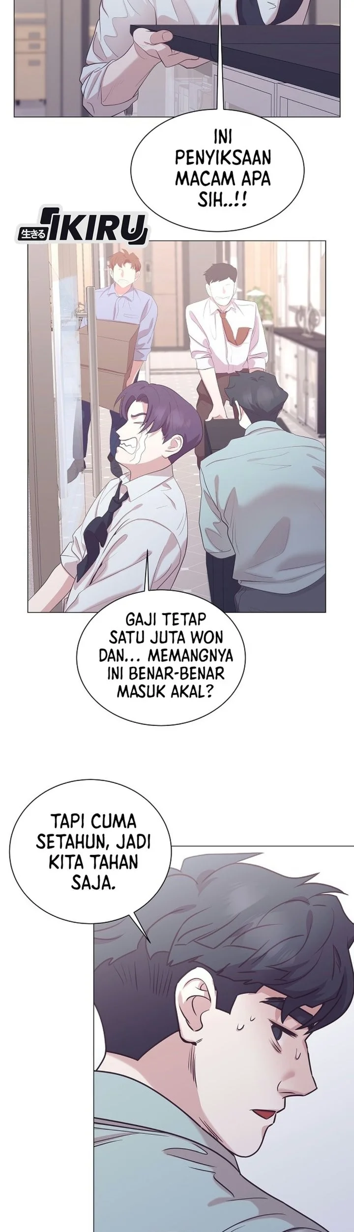 I Became a Sales Prodigy Chapter 113 halaman 26