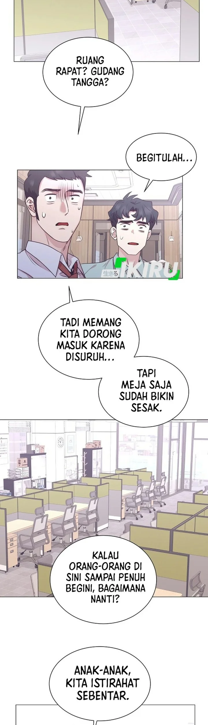 I Became a Sales Prodigy Chapter 113 halaman 28