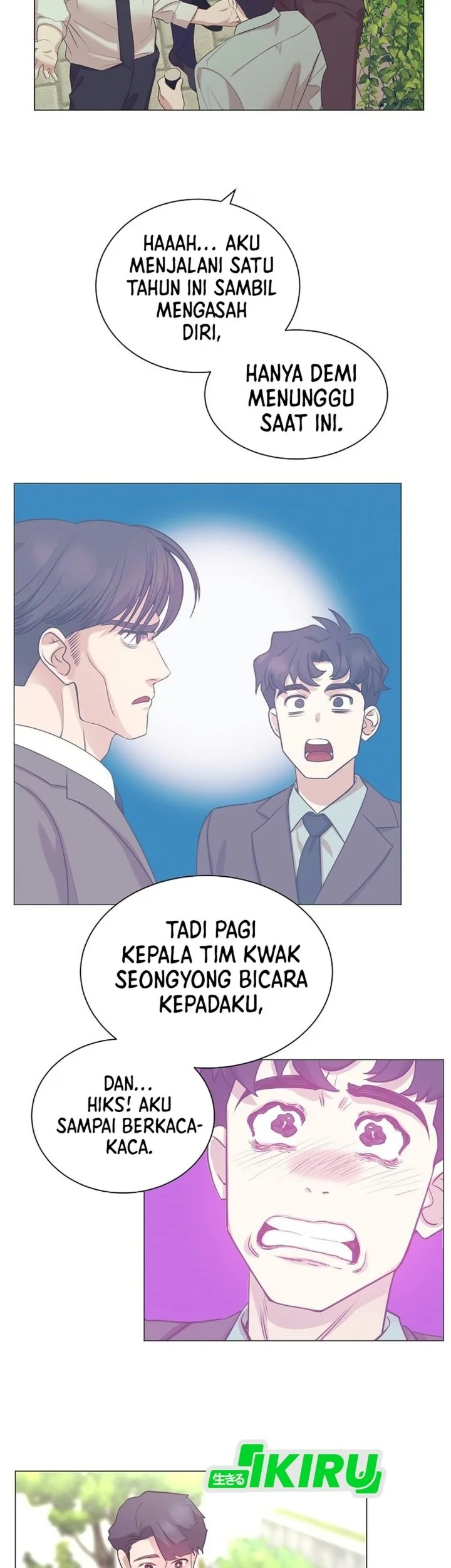 I Became a Sales Prodigy Chapter 113 halaman 34