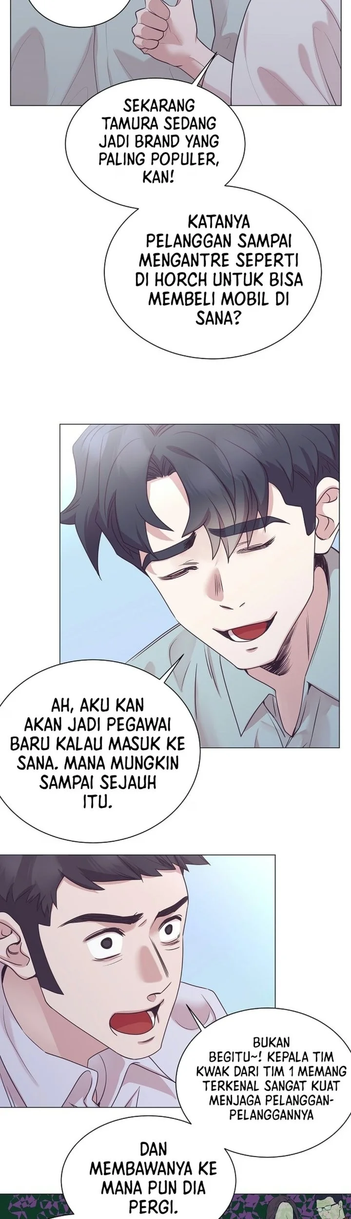 I Became a Sales Prodigy Chapter 113 halaman 38