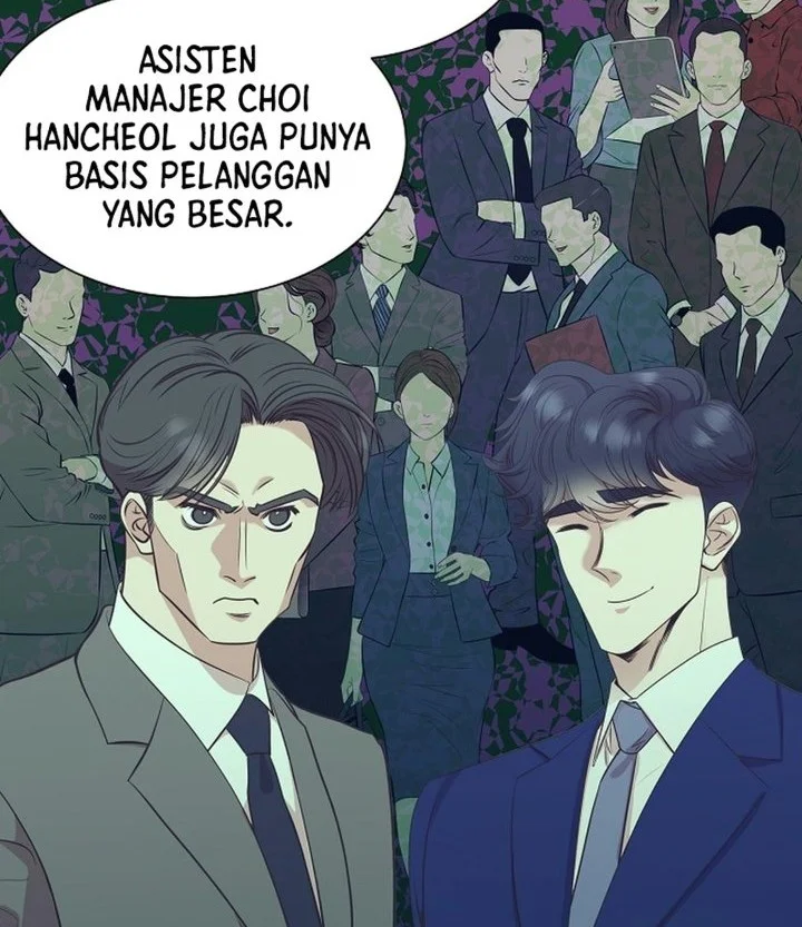I Became a Sales Prodigy Chapter 113 halaman 39