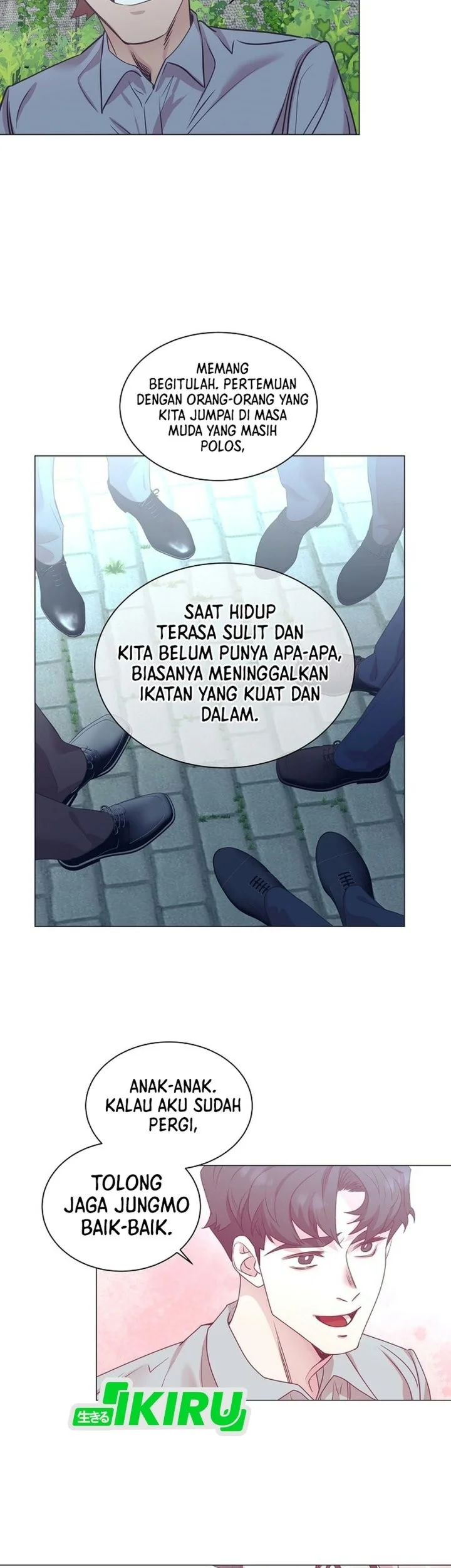 I Became a Sales Prodigy Chapter 113 Gambar 44