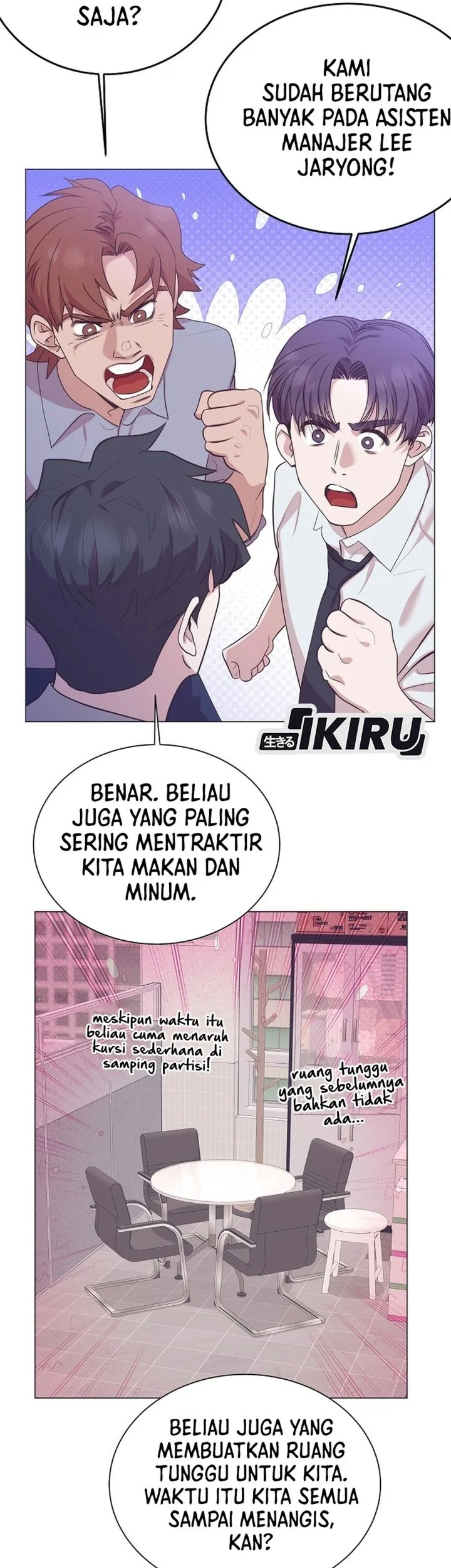I Became a Sales Prodigy Chapter 113 Gambar 46