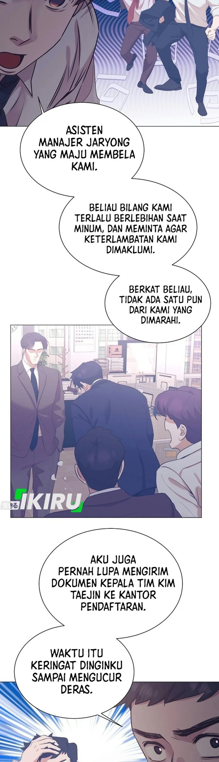 I Became a Sales Prodigy Chapter 113 Gambar 48