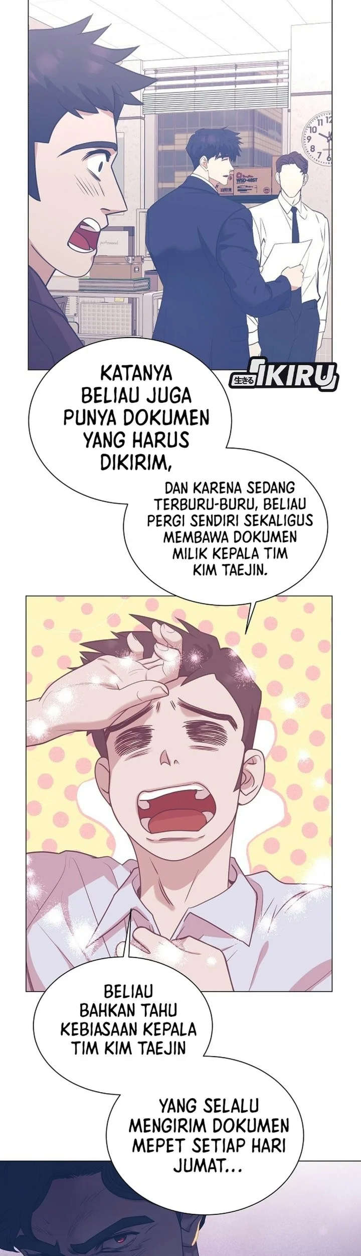 I Became a Sales Prodigy Chapter 113 Gambar 50