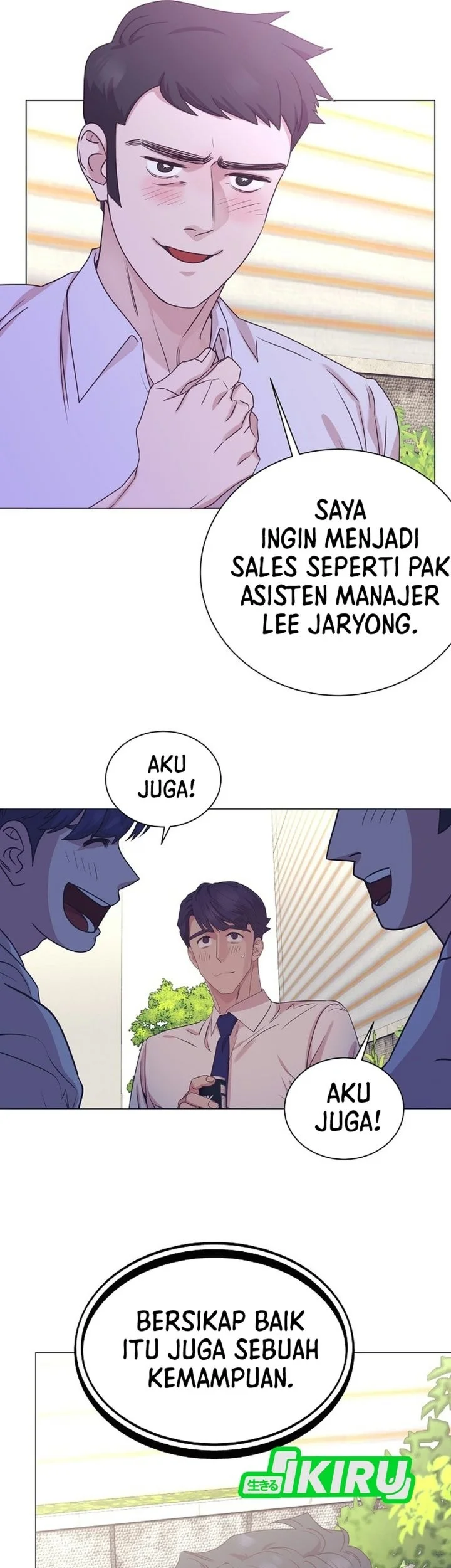 I Became a Sales Prodigy Chapter 113 Gambar 53