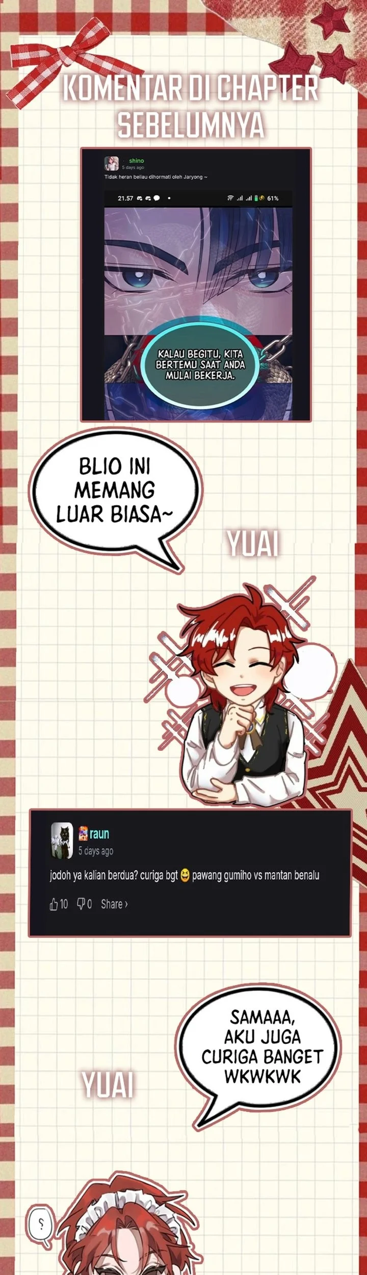 I Became a Sales Prodigy Chapter 113 Gambar 67
