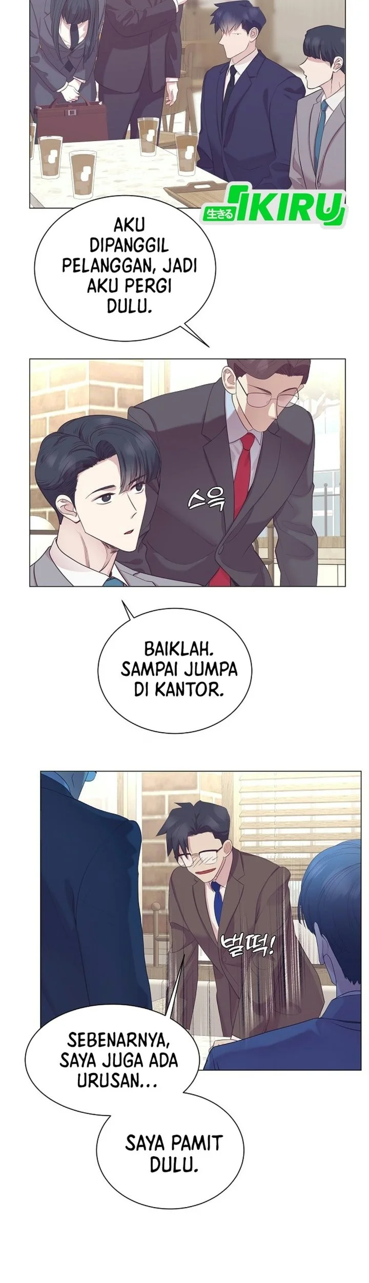I Became a Sales Prodigy Chapter 113 halaman 7