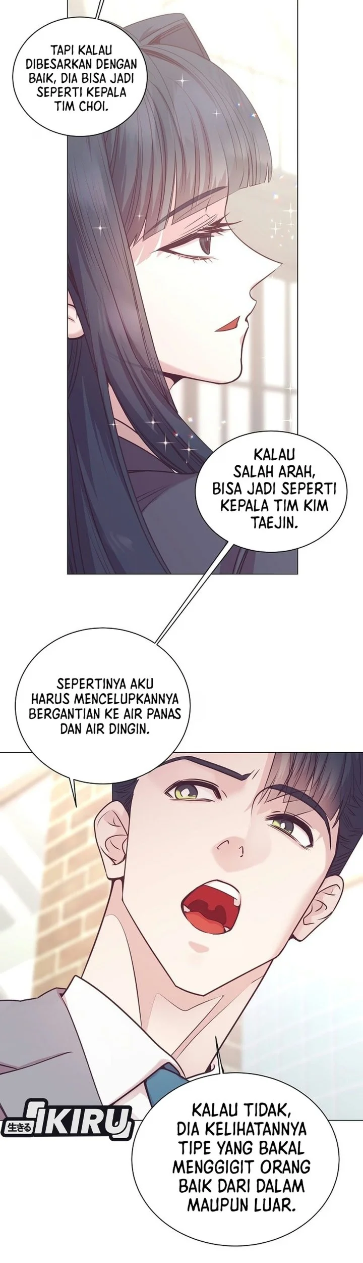 I Became a Sales Prodigy Chapter 113 halaman 11
