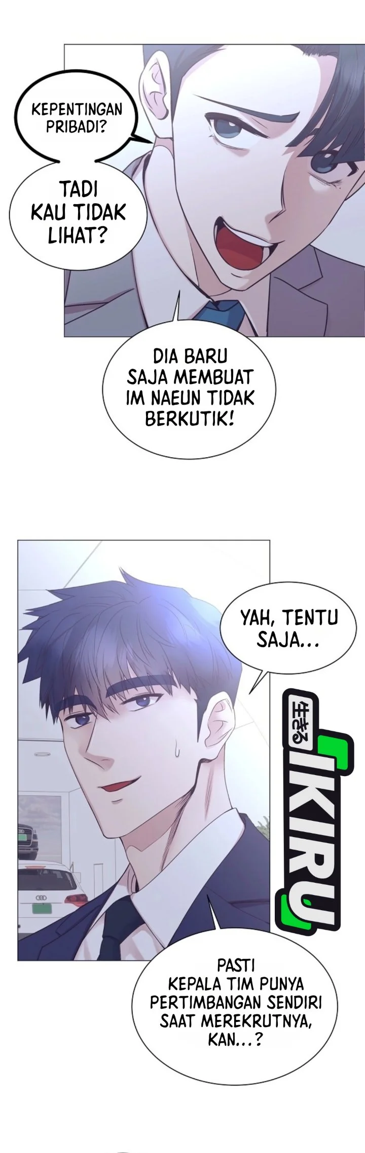 I Became a Sales Prodigy Chapter 114 halaman 19