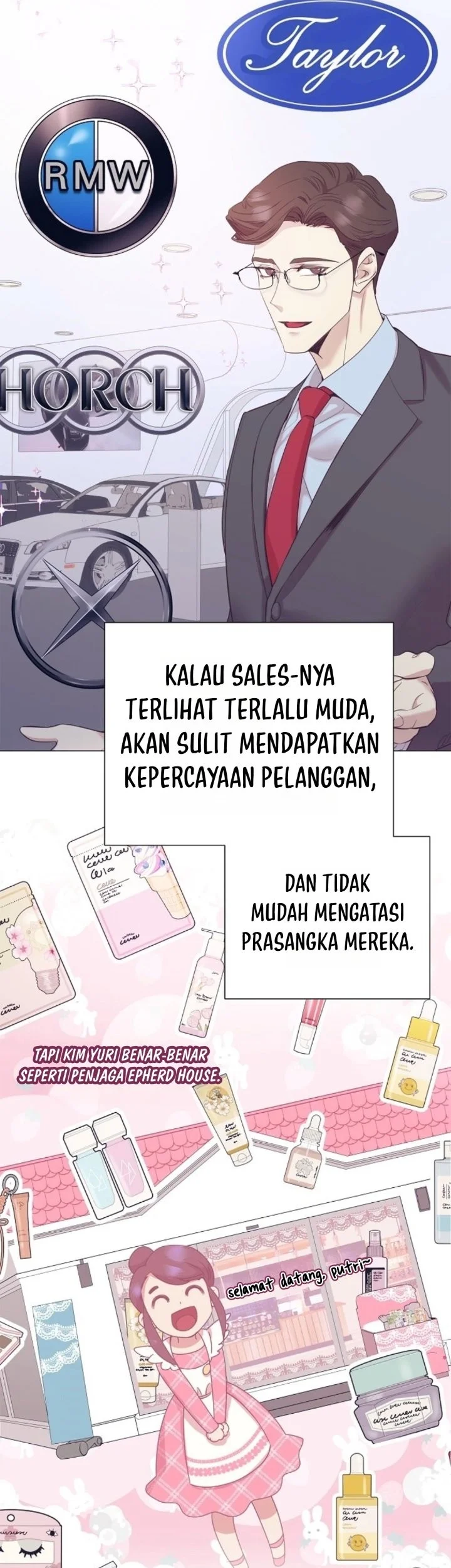 I Became a Sales Prodigy Chapter 114 halaman 26