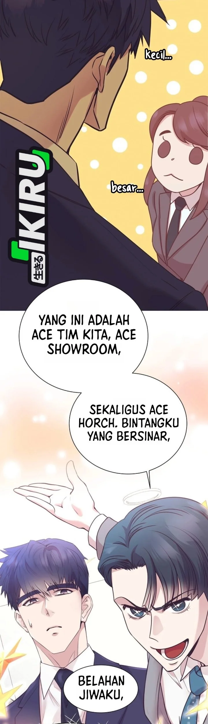 I Became a Sales Prodigy Chapter 114 halaman 28
