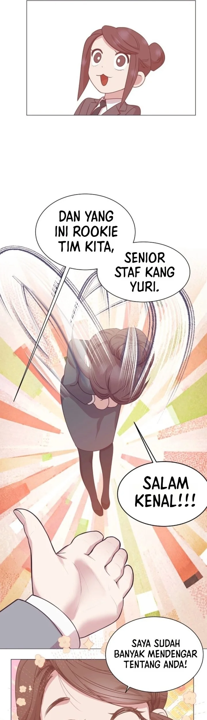I Became a Sales Prodigy Chapter 114 halaman 30