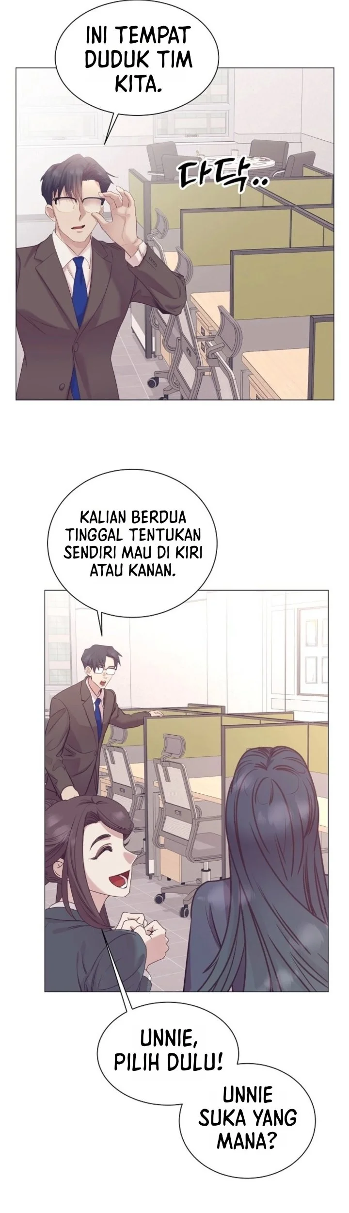 I Became a Sales Prodigy Chapter 114 Gambar 44