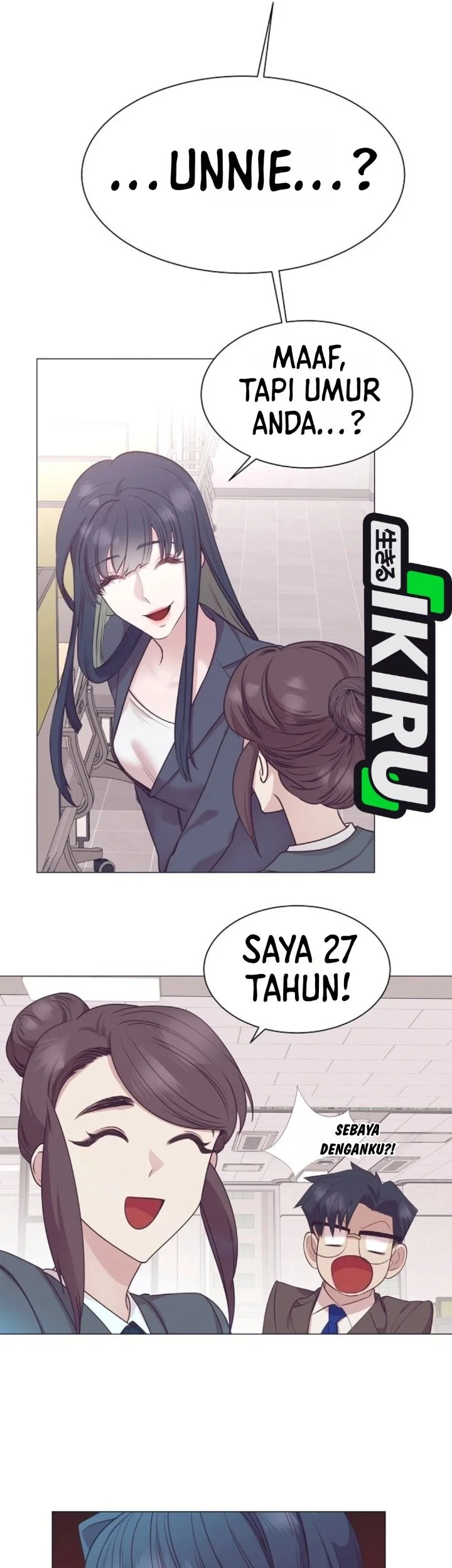 I Became a Sales Prodigy Chapter 114 Gambar 46