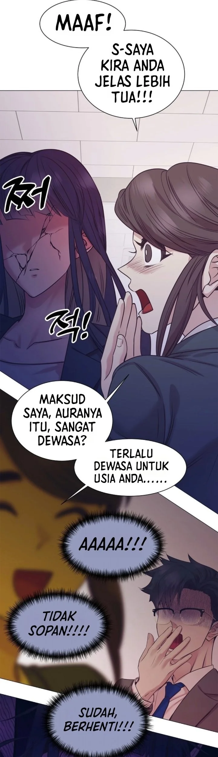I Became a Sales Prodigy Chapter 114 Gambar 49