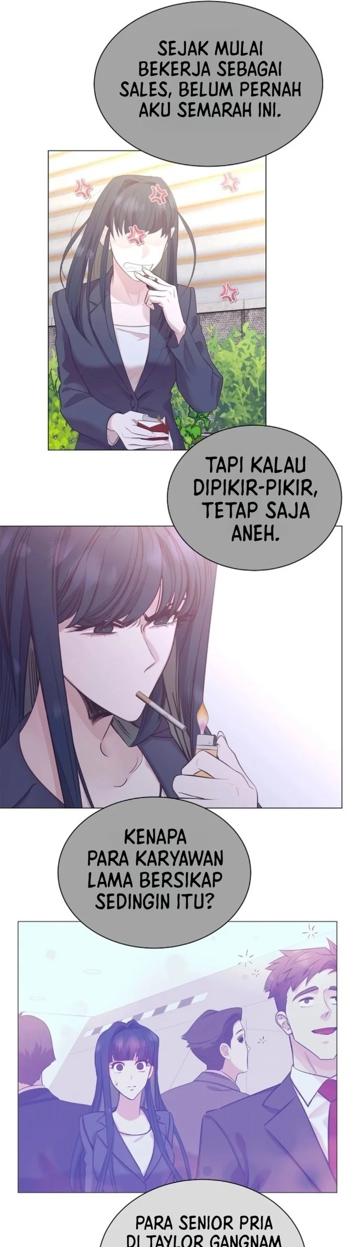 I Became a Sales Prodigy Chapter 114 Gambar 57