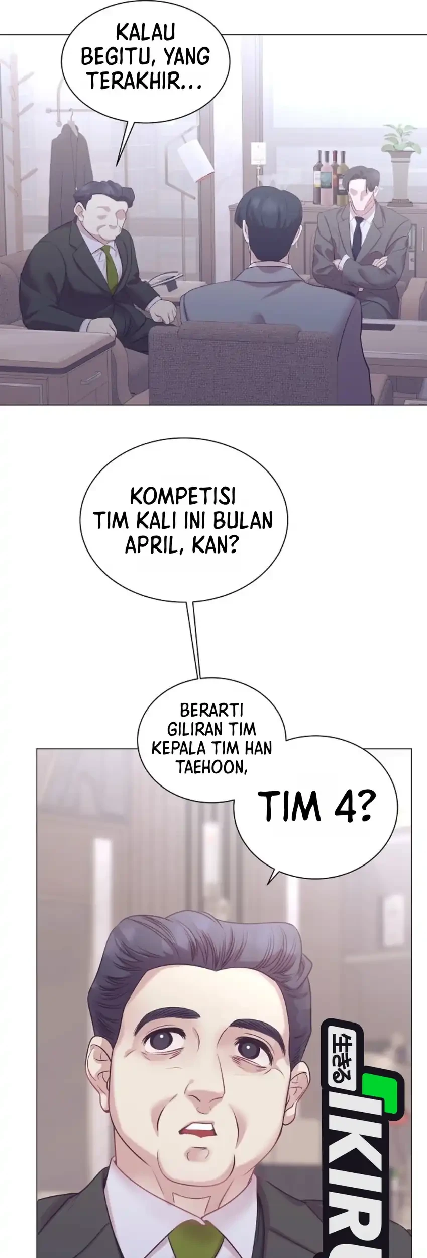 I Became a Sales Prodigy Chapter 115 Gambar 57