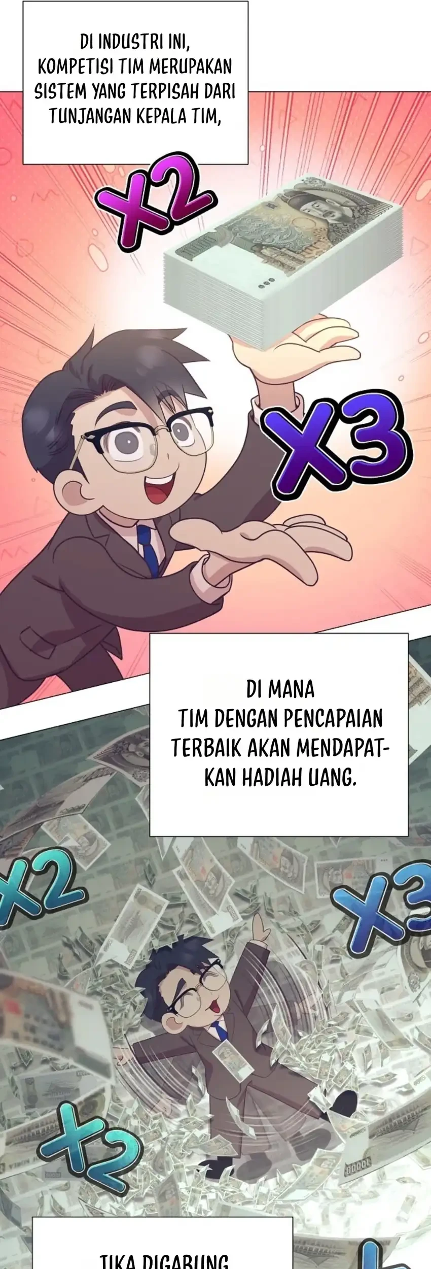 I Became a Sales Prodigy Chapter 115 Gambar 59