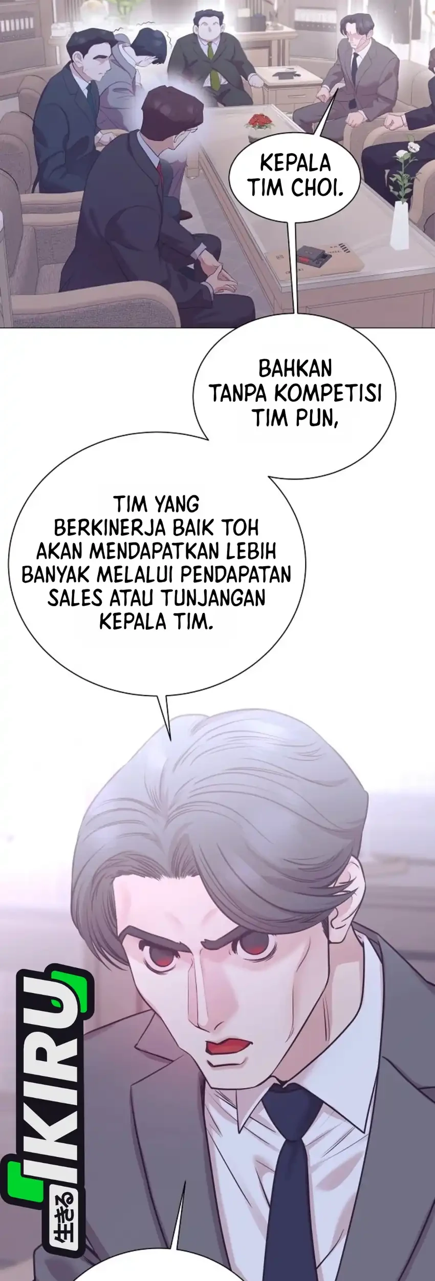 I Became a Sales Prodigy Chapter 115 Gambar 71