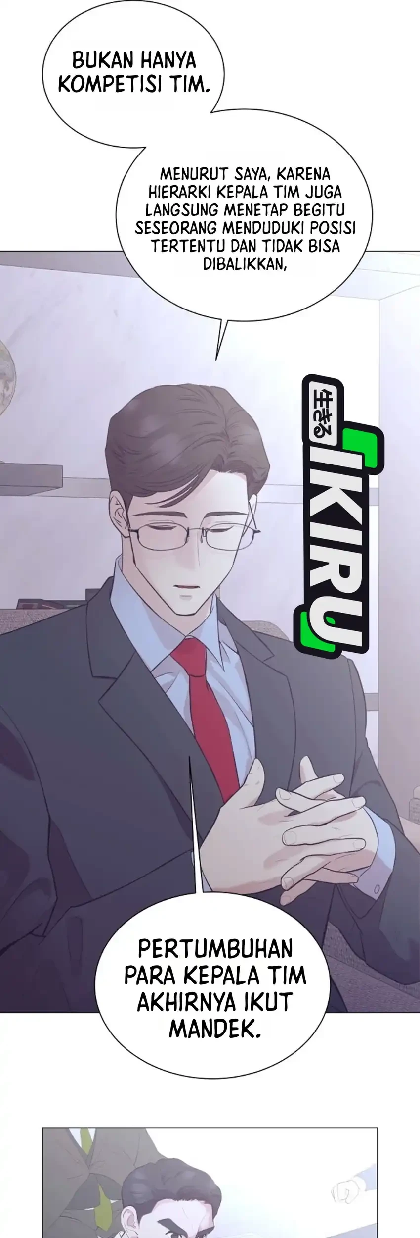 I Became a Sales Prodigy Chapter 115 Gambar 75