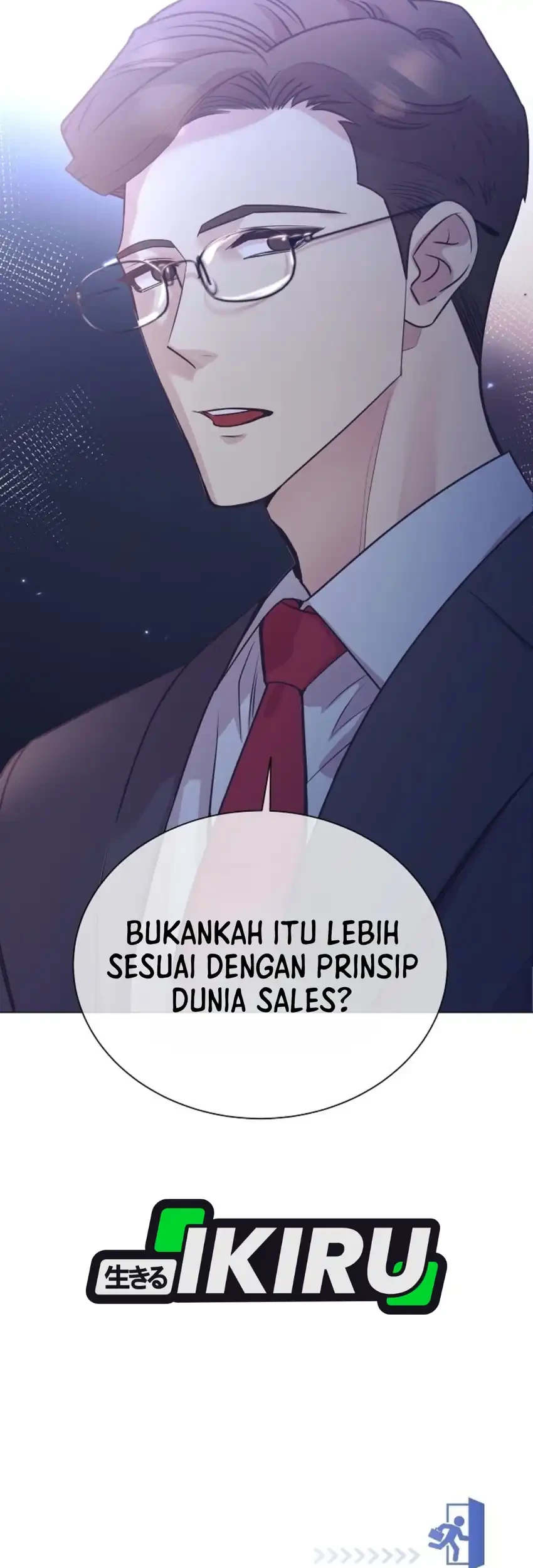 I Became a Sales Prodigy Chapter 115 Gambar 79
