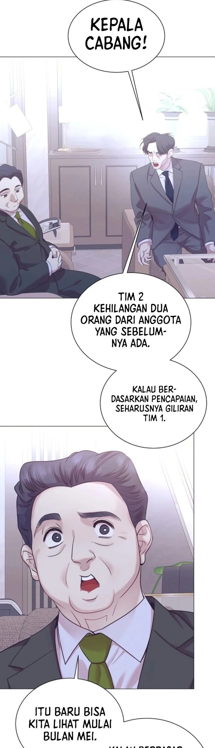 I Became a Sales Prodigy Chapter 116 halaman 19