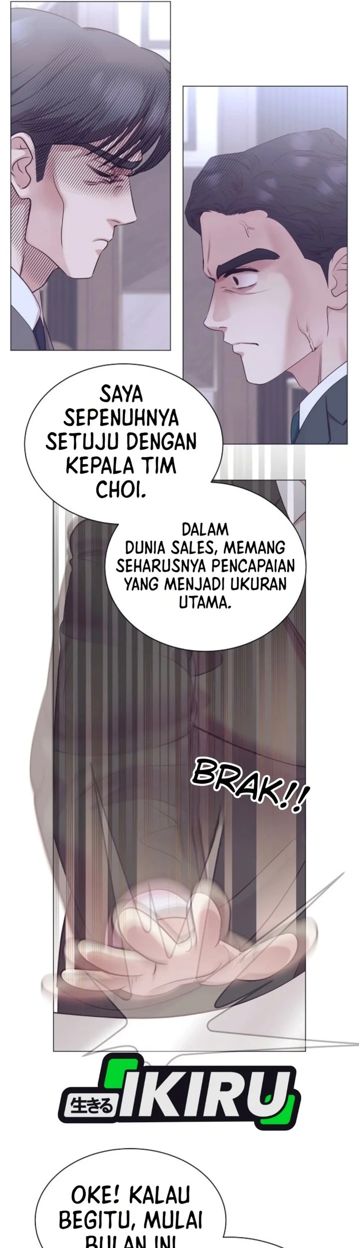 I Became a Sales Prodigy Chapter 116 halaman 27