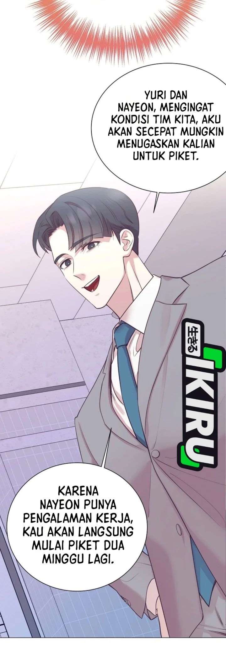 I Became a Sales Prodigy Chapter 116 Gambar 45