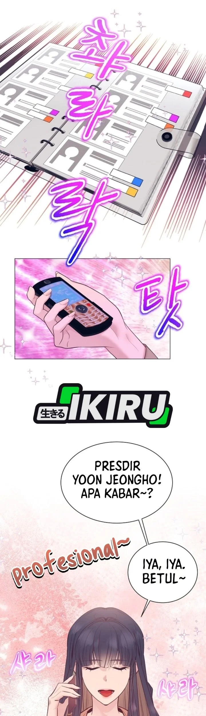 I Became a Sales Prodigy Chapter 116 Gambar 48