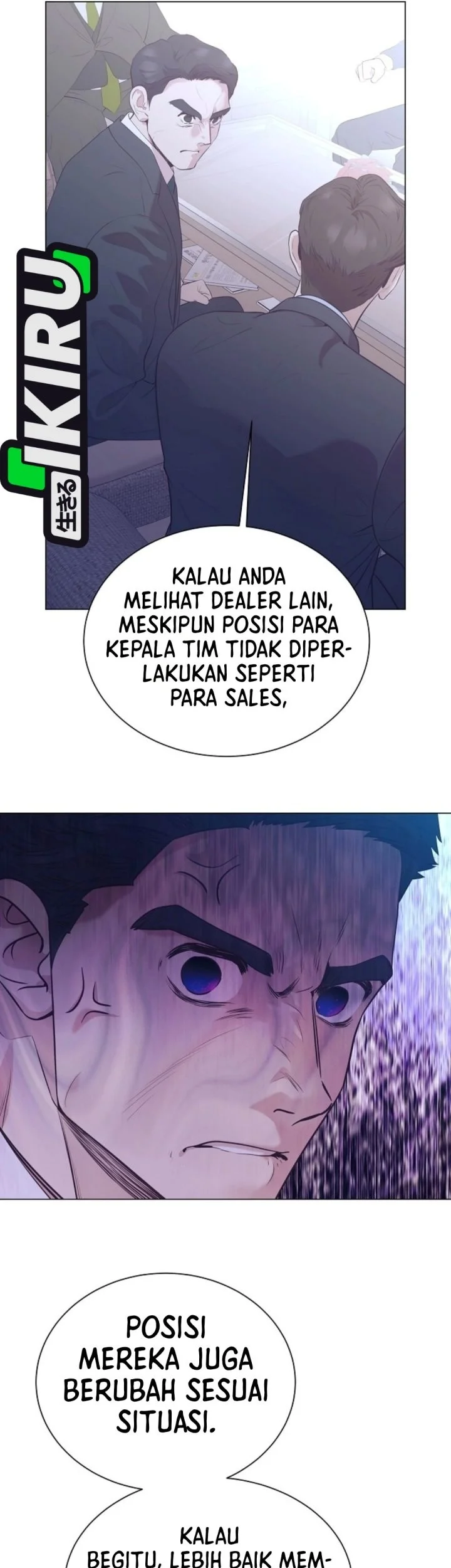 I Became a Sales Prodigy Chapter 116 halaman 4
