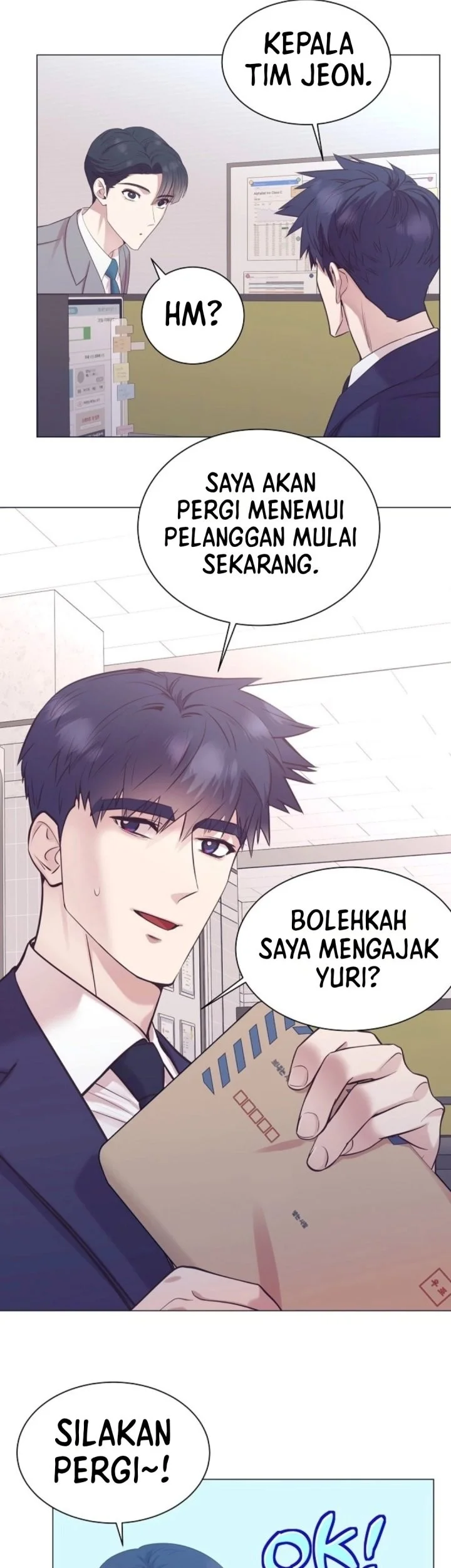 I Became a Sales Prodigy Chapter 116 Gambar 56