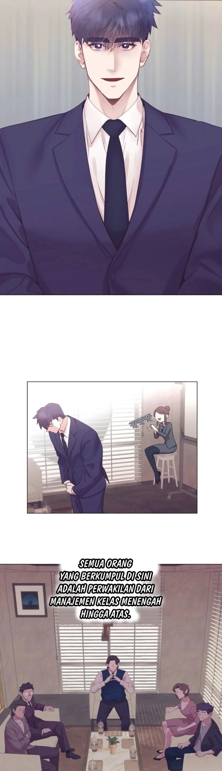 I Became a Sales Prodigy Chapter 116 Gambar 64