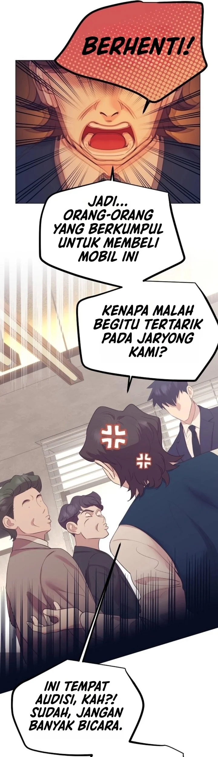 I Became a Sales Prodigy Chapter 117 halaman 18