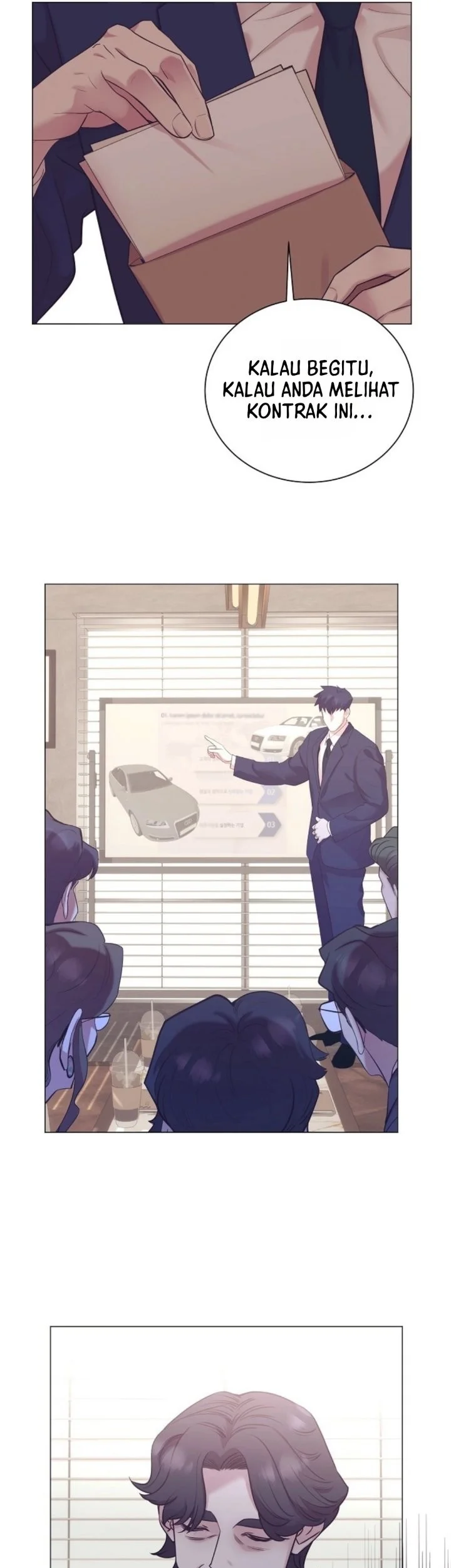 I Became a Sales Prodigy Chapter 117 halaman 22