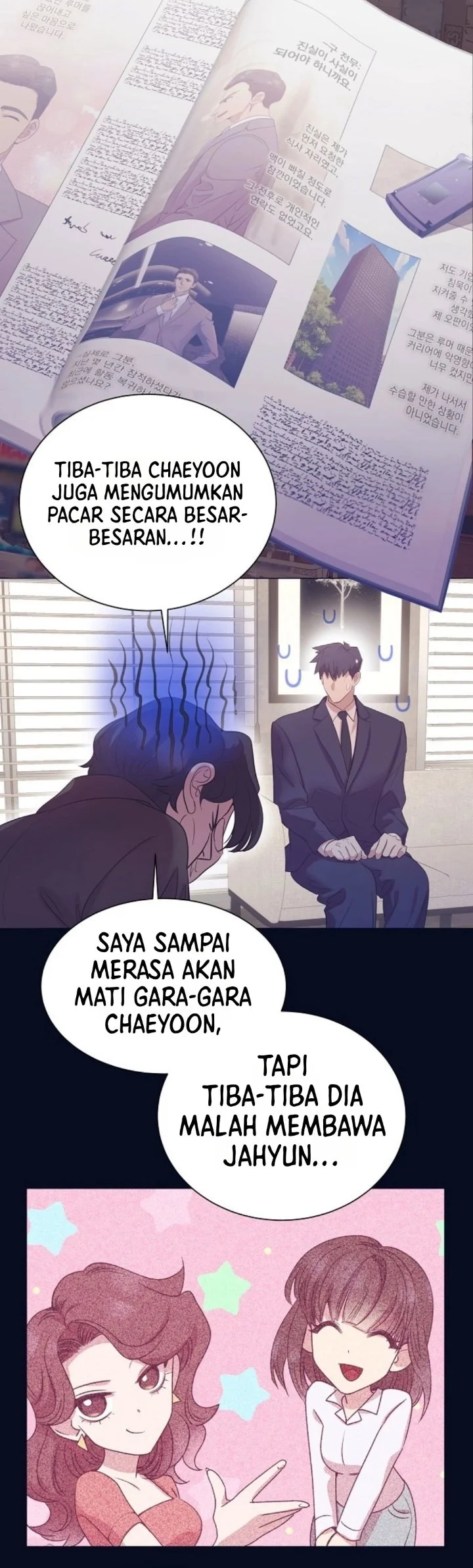 I Became a Sales Prodigy Chapter 117 halaman 25