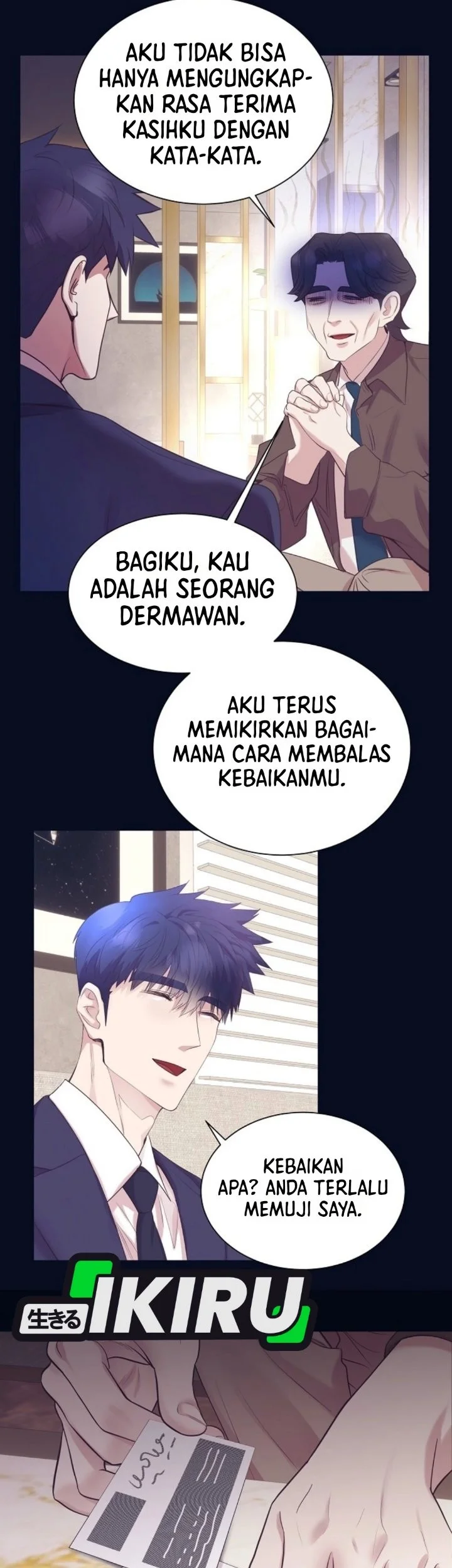 I Became a Sales Prodigy Chapter 117 halaman 27