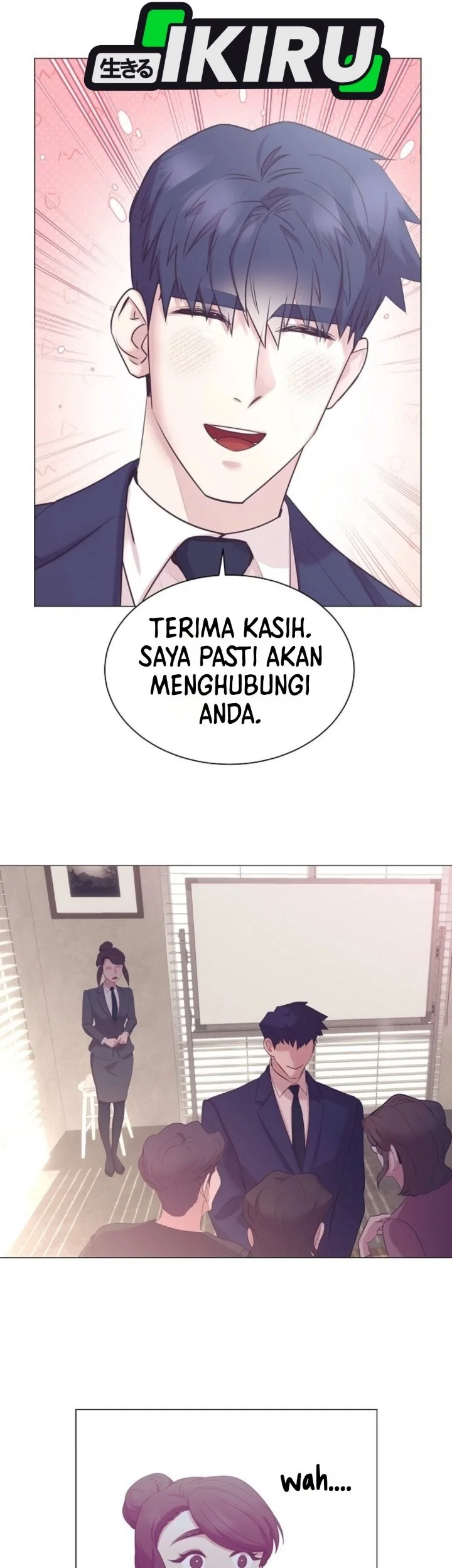 I Became a Sales Prodigy Chapter 117 Gambar 45