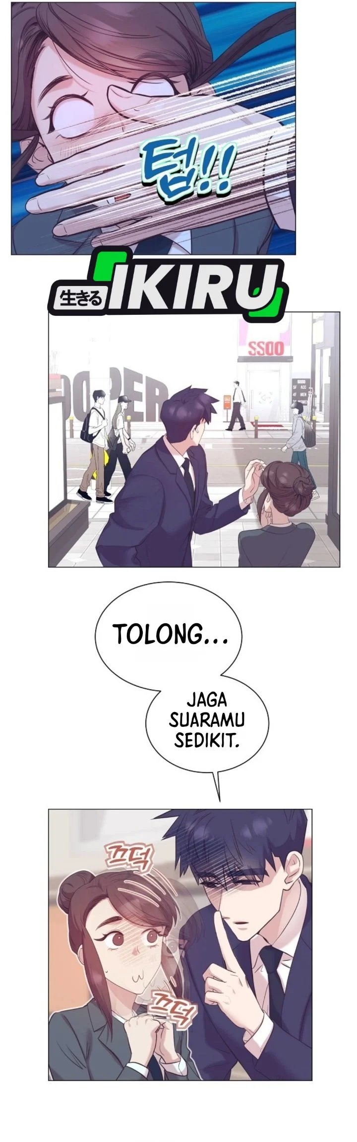 I Became a Sales Prodigy Chapter 117 Gambar 49