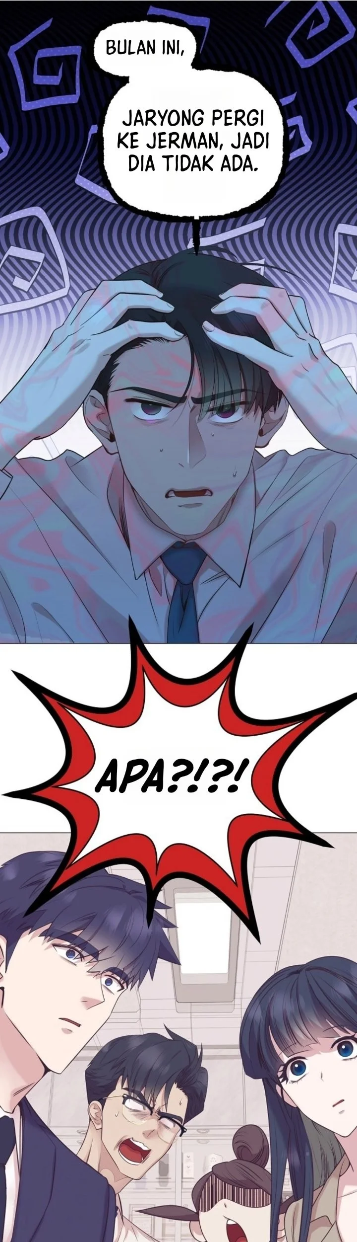 I Became a Sales Prodigy Chapter 117 Gambar 56