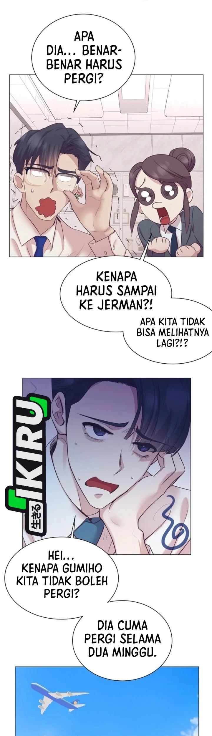I Became a Sales Prodigy Chapter 117 Gambar 58