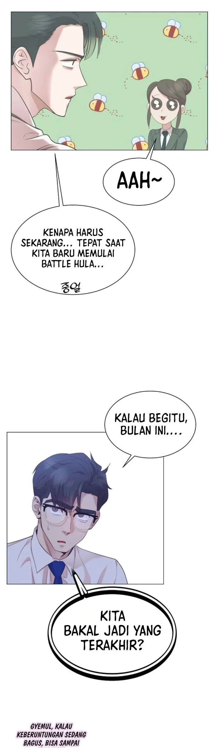 I Became a Sales Prodigy Chapter 117 Gambar 60