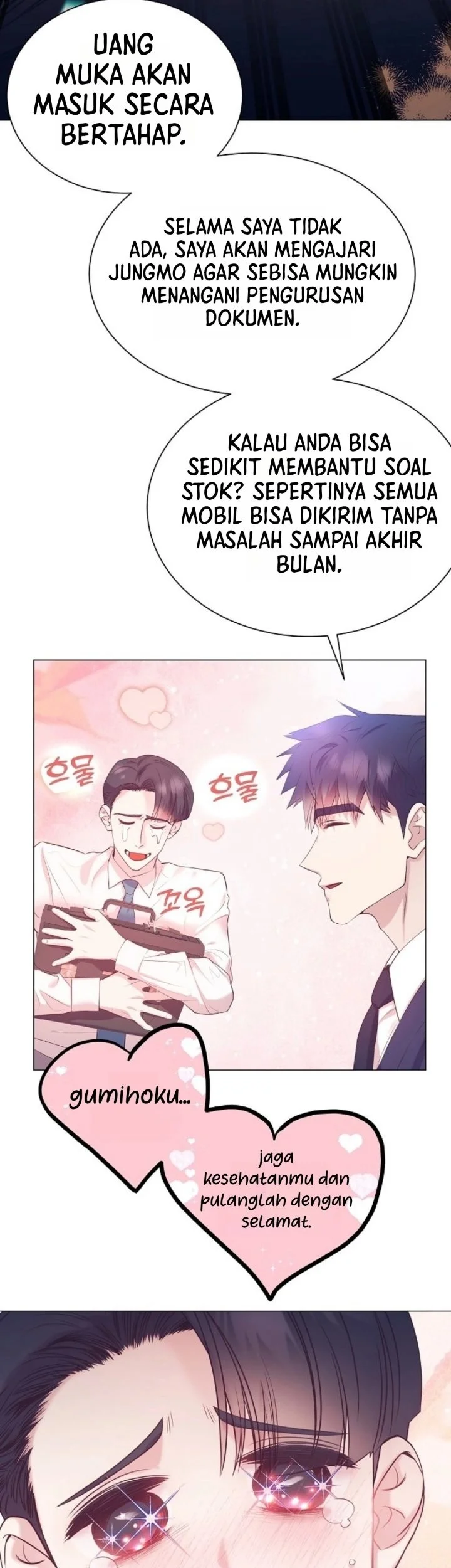 I Became a Sales Prodigy Chapter 117 Gambar 68