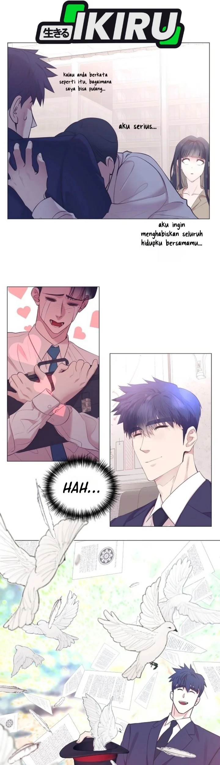 I Became a Sales Prodigy Chapter 117 Gambar 70