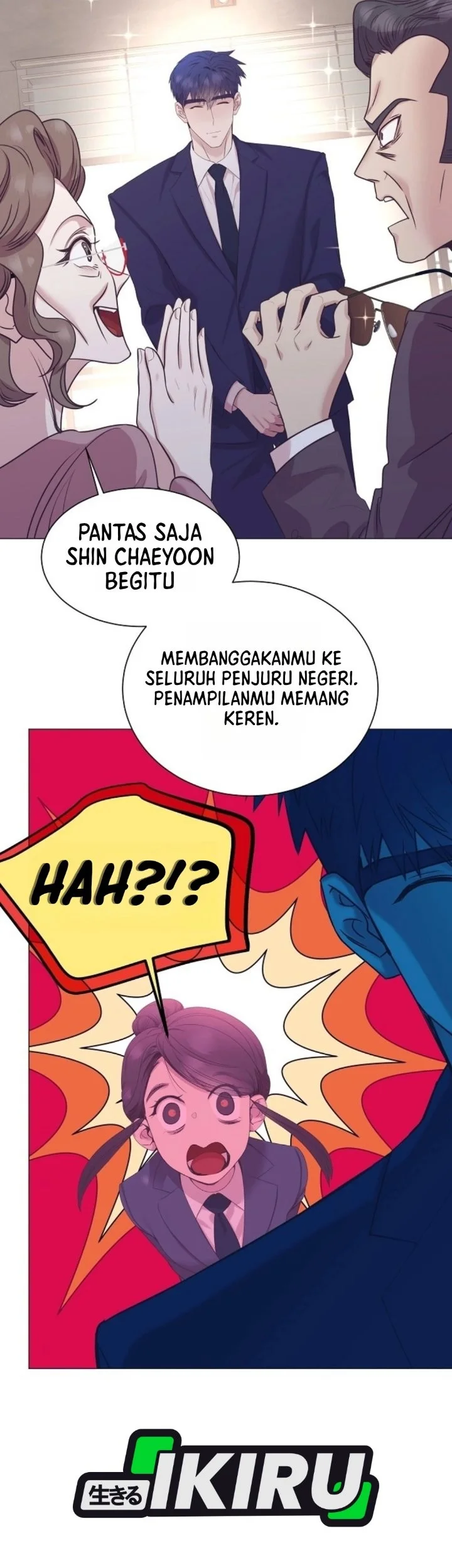 I Became a Sales Prodigy Chapter 117 halaman 9
