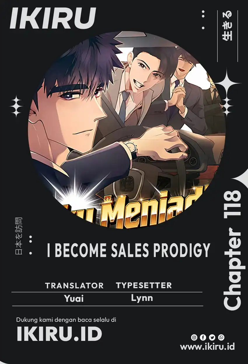 I Became a Sales Prodigy Chapter 118 halaman 2