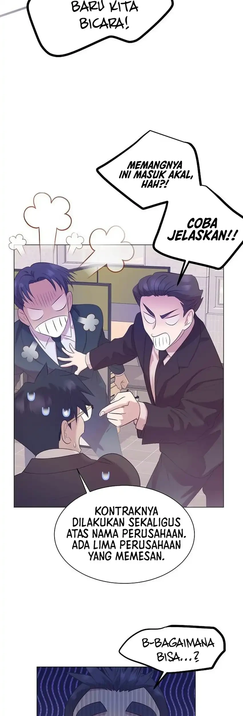 I Became a Sales Prodigy Chapter 118 halaman 22